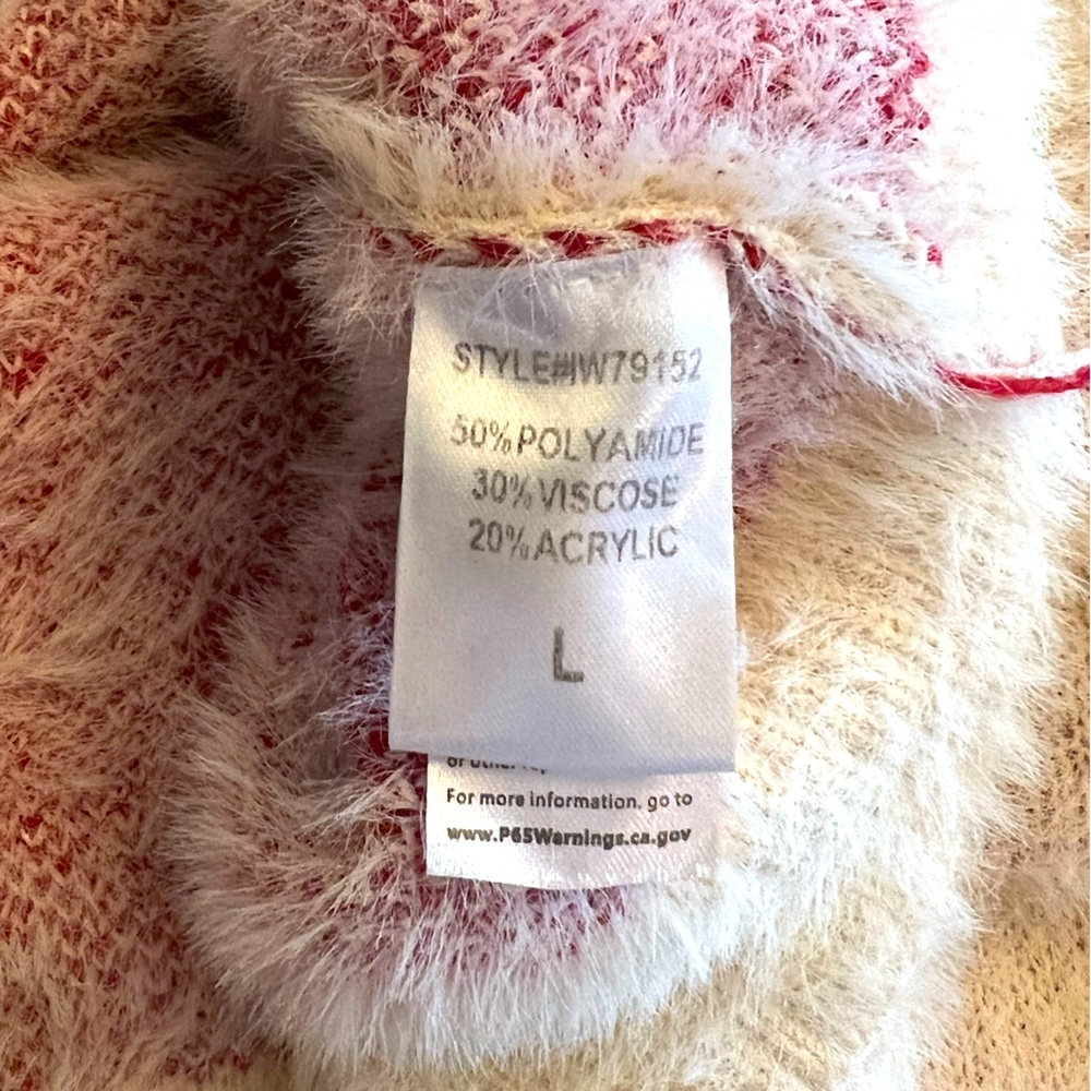 EUC Orange Creek Los Angeles Sweater Size Large - Picture 5 of 5